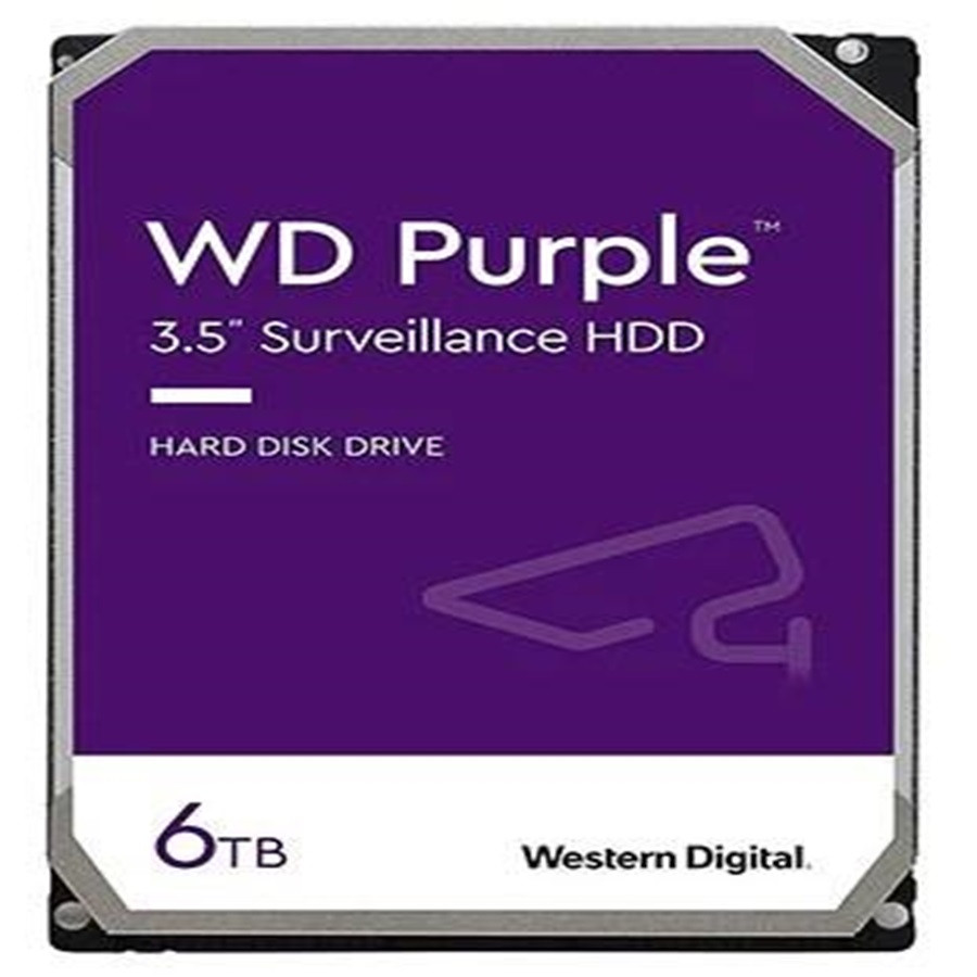 Western Digital Wd Purple 6Tb
