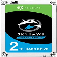 Seagate 2 tb Surveillance Drive