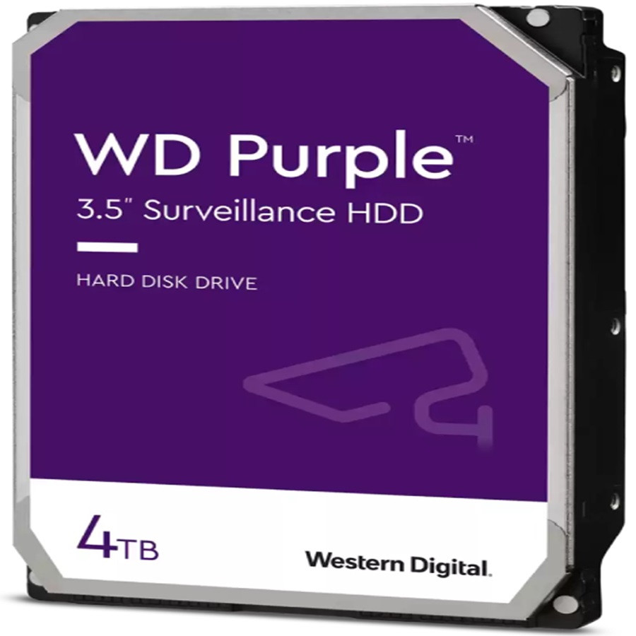 Western Digital Wd Purple 4Tb